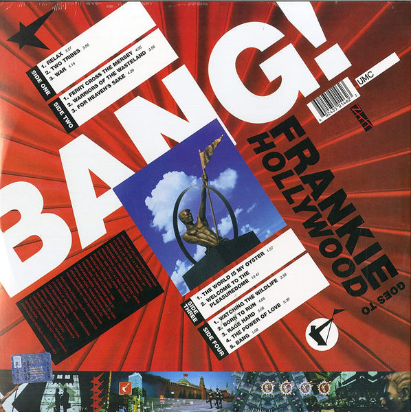Frankie Goes To Hollywood - Bang! The Greatest Hits (2LP)