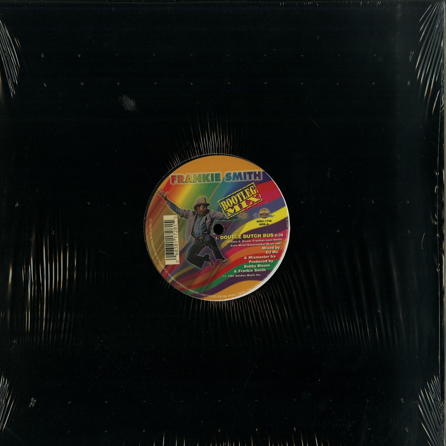 Frankie Smith - Double dutch bus / Gino Soccio - Dancer (12" Maxi Single)