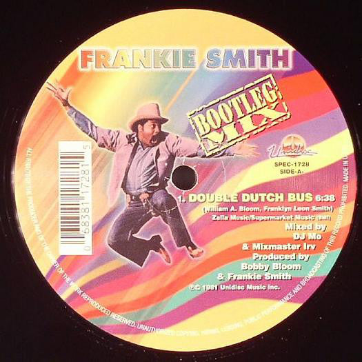 Frankie Smith - Double dutch bus / Gino Soccio - Dancer (12" Maxi Single)