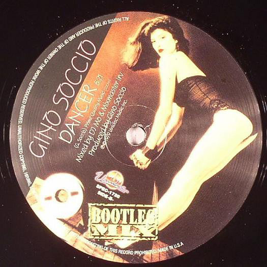 Frankie Smith - Double dutch bus / Gino Soccio - Dancer (12" Maxi Single)