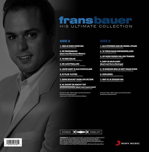 Frans Bauer - His Ultimate Collection (LP)