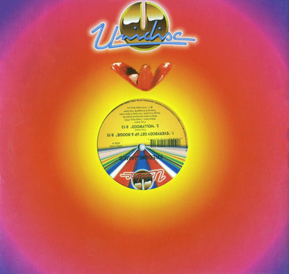 Freddie James - Get up and boogie (12" Maxi Single)