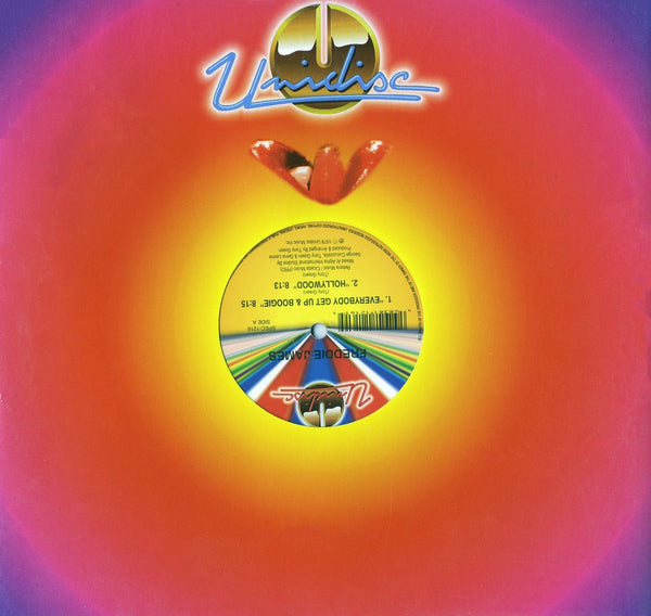 Freddie James - Get up and boogie (12" Maxi Single)