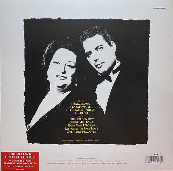 Freddie Mercury & Montserrat Caballé - Barcelona (Special edition) (LP)
