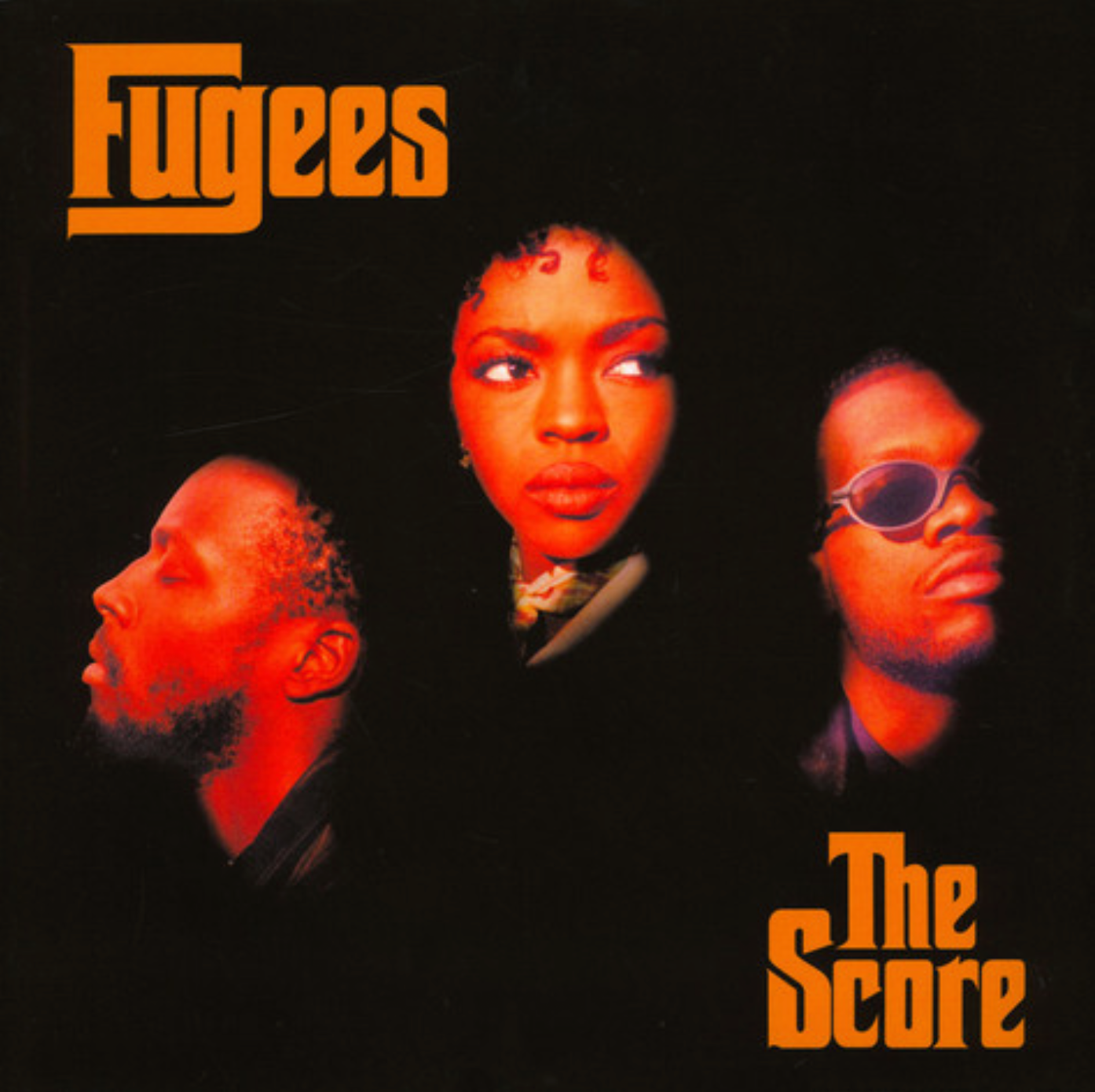 Fugees - The Score (Limited edition, orange vinyl) (2LP)