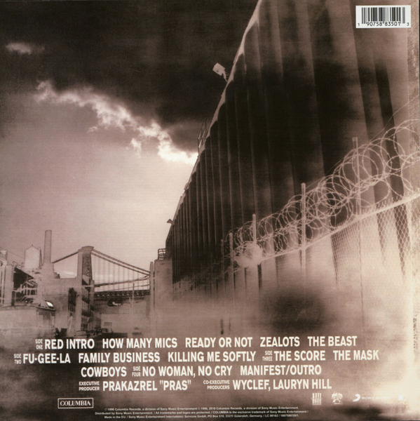 Fugees - The Score (Limited edition, orange vinyl) (2LP)