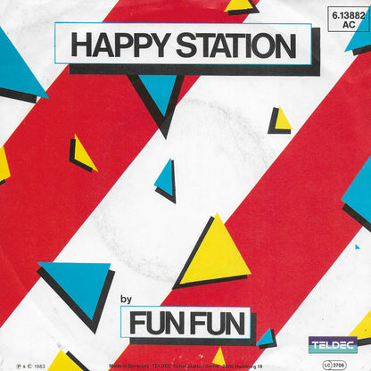 Fun Fun - Happy station (Duitse uitgave)