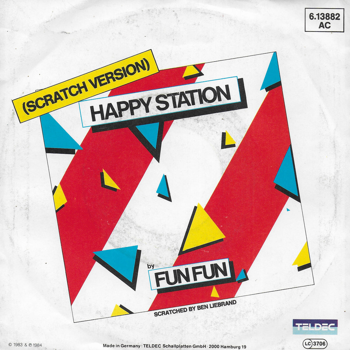 Fun Fun - Happy station (Duitse uitgave)