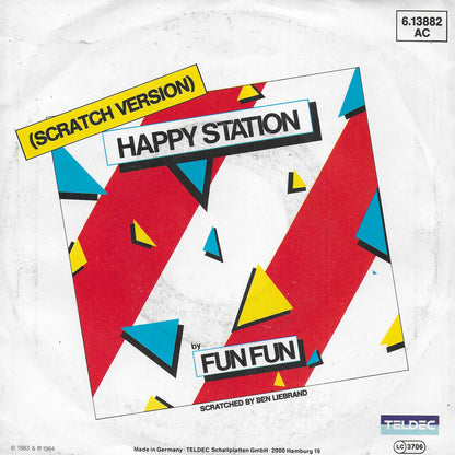 Fun Fun - Happy station (Duitse uitgave)