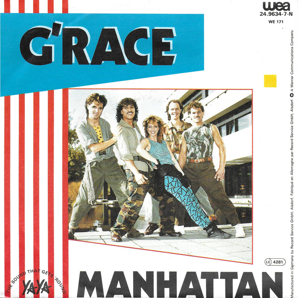 G'race - Manhattan (Duitse uitgave)