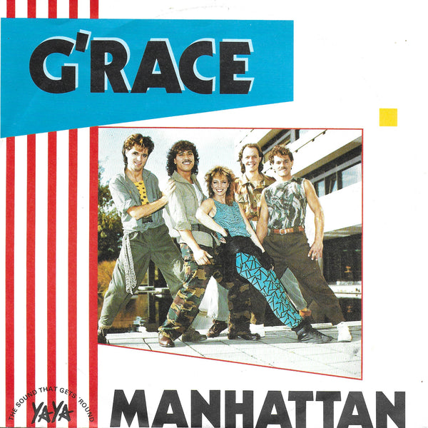 G'race - Manhattan (Duitse uitgave)