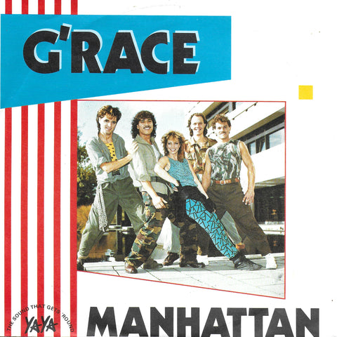 G'race - Manhattan (Duitse uitgave)