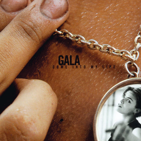 Gala - Come Into My Life (25th Anniversary edition, transparent vinyl) (LP)