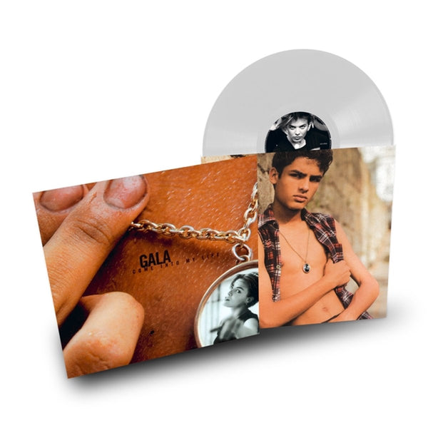 Gala - Come Into My Life (25th Anniversary edition, transparent vinyl) (LP)