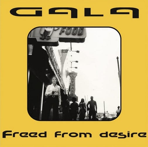 Gala - Freed from desire (12" Maxi Single)