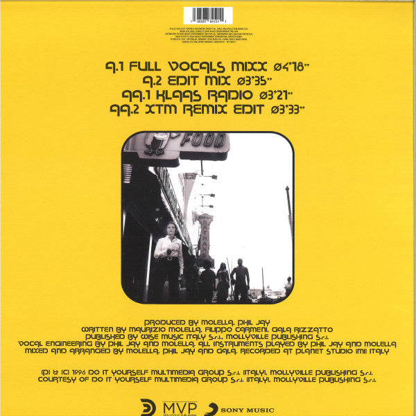 Gala - Freed from desire (12" Maxi Single)