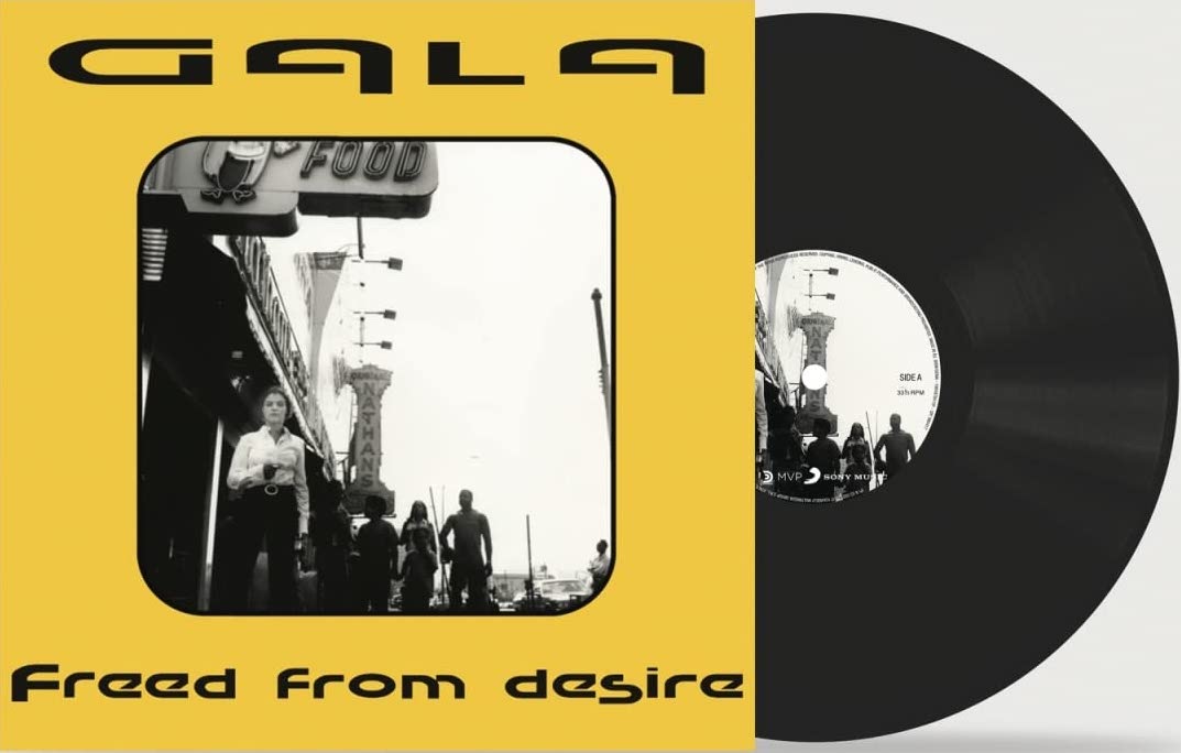 Gala - Freed from desire (12" Maxi Single)
