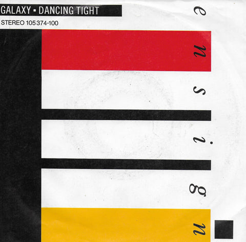 Galaxy - Dancing tight