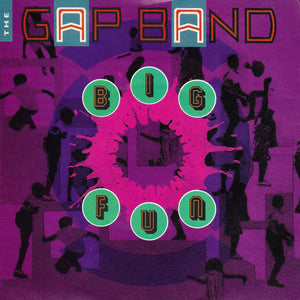 Gap Band - Big fun (Engelse uitgave)