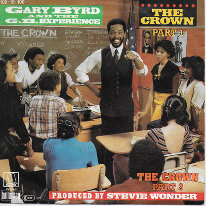 Gary Byrd and the G.B. Experience - The Crown (Duitse uitgave)
