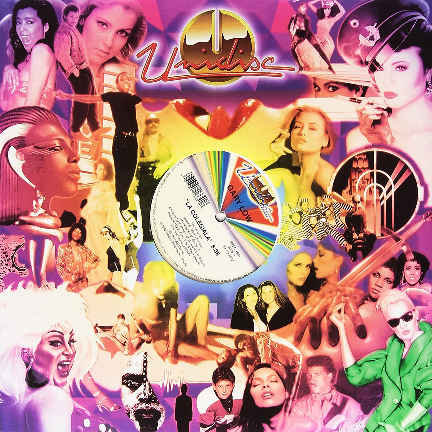 Gary Low - La colegiala / You are a danger (12" Maxi Single)