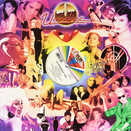 Gary Low - La colegiala / You are a danger (12" Maxi Single)