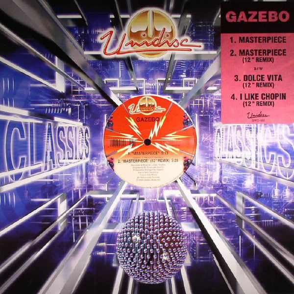 Gazebo - Masterpiece / I like Chopin (12" Maxi Single)