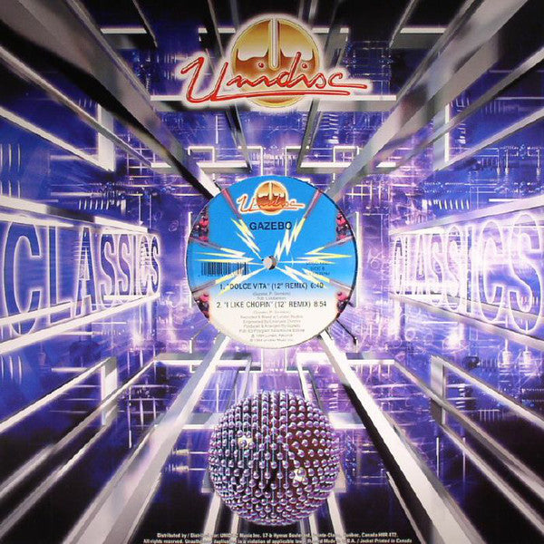 Gazebo - Masterpiece / I like Chopin (12" Maxi Single)