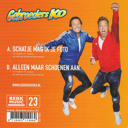 Gebroeders Ko - Schatje mag ik je foto