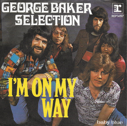 George Baker Selection - I'm on my way (Duitse uitgave)