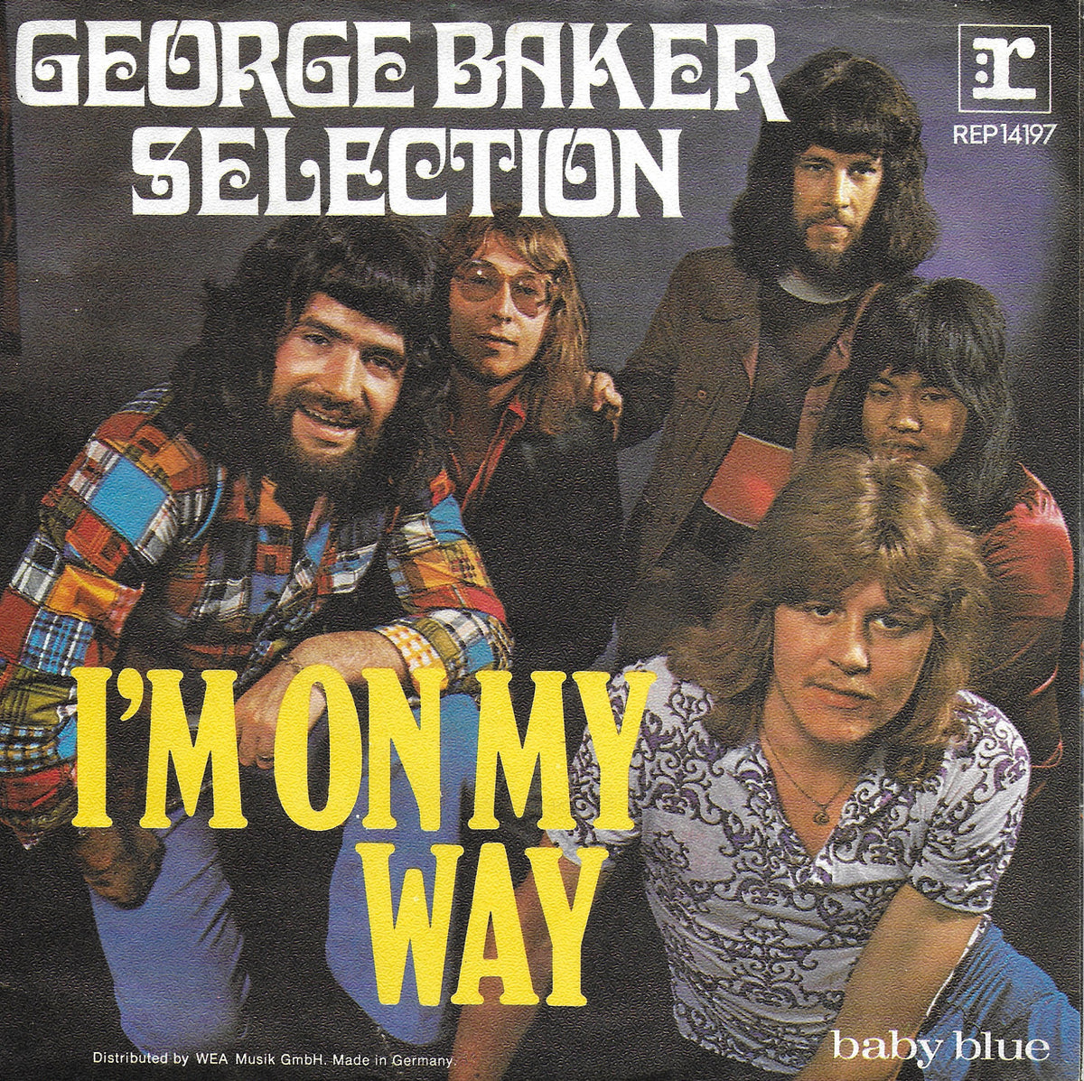 George Baker Selection - I'm on my way (Duitse uitgave)
