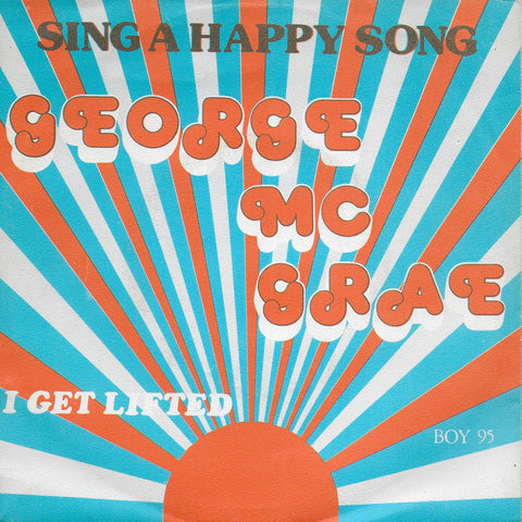 George McCrae - Sing a happy song (Engelse uitgave)