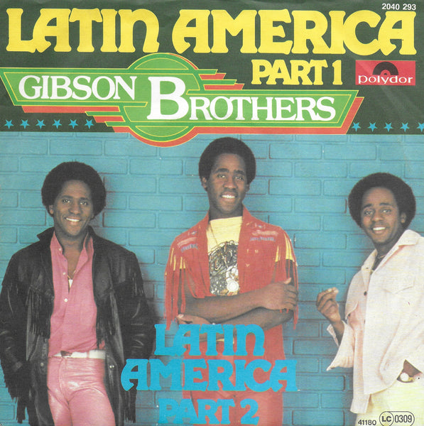 Gibson Brothers - Latin America (Duitse uitgave)