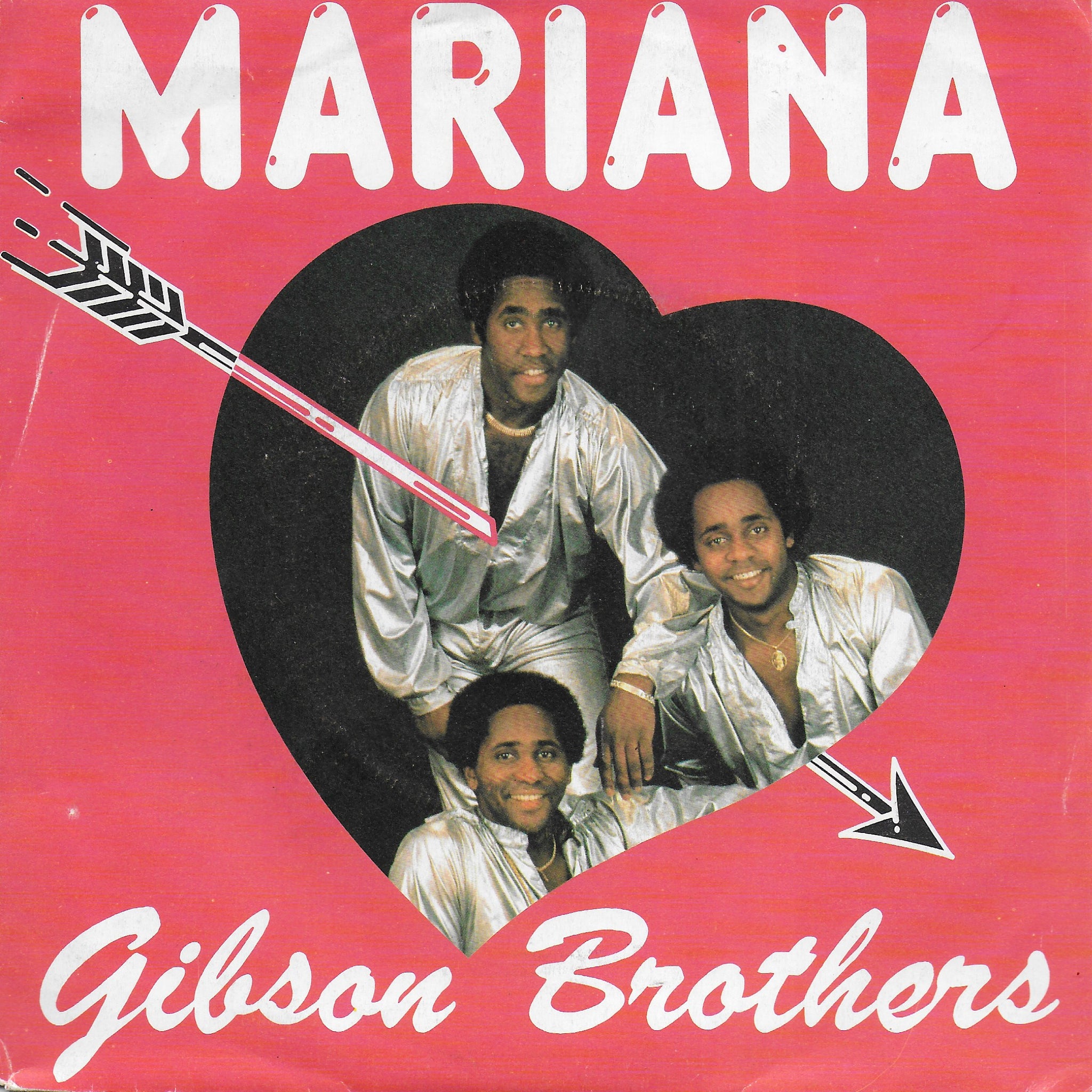 Gibson Brothers - Mariana (Franse uitgave)