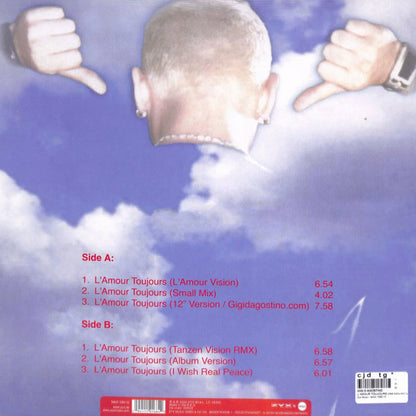 Gigi D'Agostino - L'Amour toujours (Limited edition, red vinyl) (12" Maxi Single)
