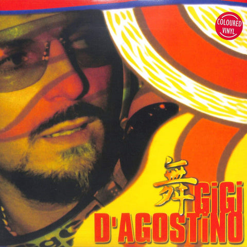 Gigi D'Agostino - L'Amour toujours (Limited edition, red vinyl) (12" Maxi Single)