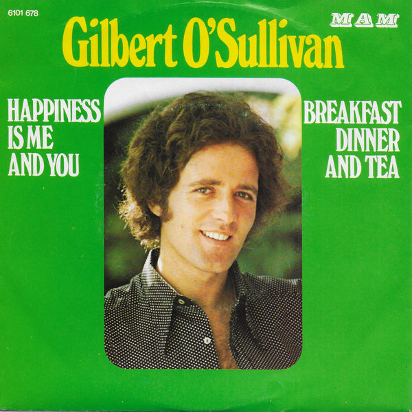 Gilbert O'Sullivan - Happiness is me and you