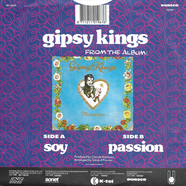 Gipsy Kings - Soy