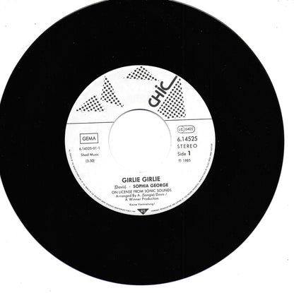 Sophia George - Girlie girlie (Duitse uitgave)