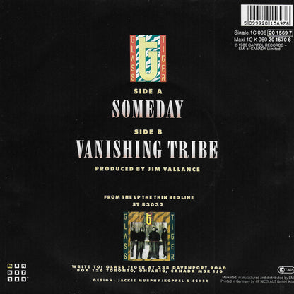 Glass Tiger - Someday