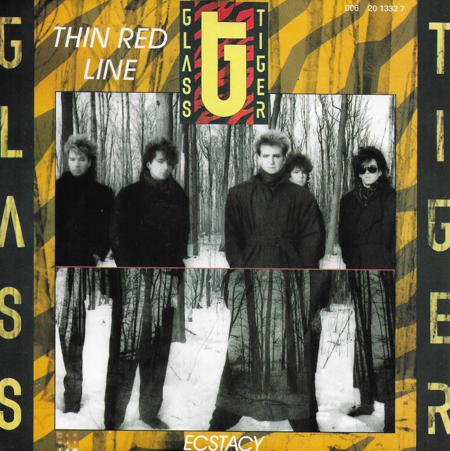 Glass Tiger - Thin red line