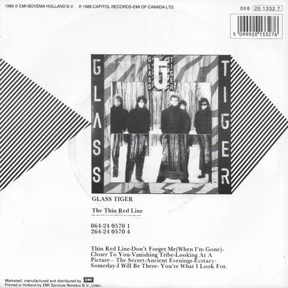 Glass Tiger - Thin red line