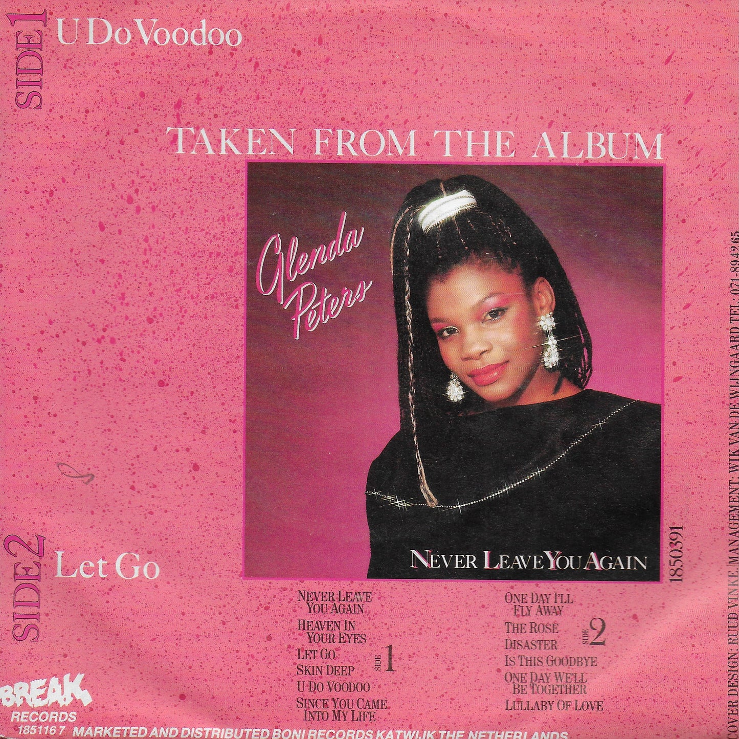 Glenda Peters - U do voodoo