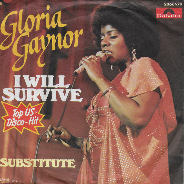 Gloria Gaynor - I will survive (Duitse uitgave)