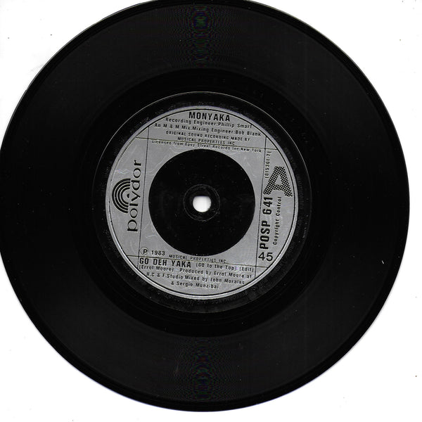 Monyaka - Go deh yaka (go to the top) (Engelse uitgave)