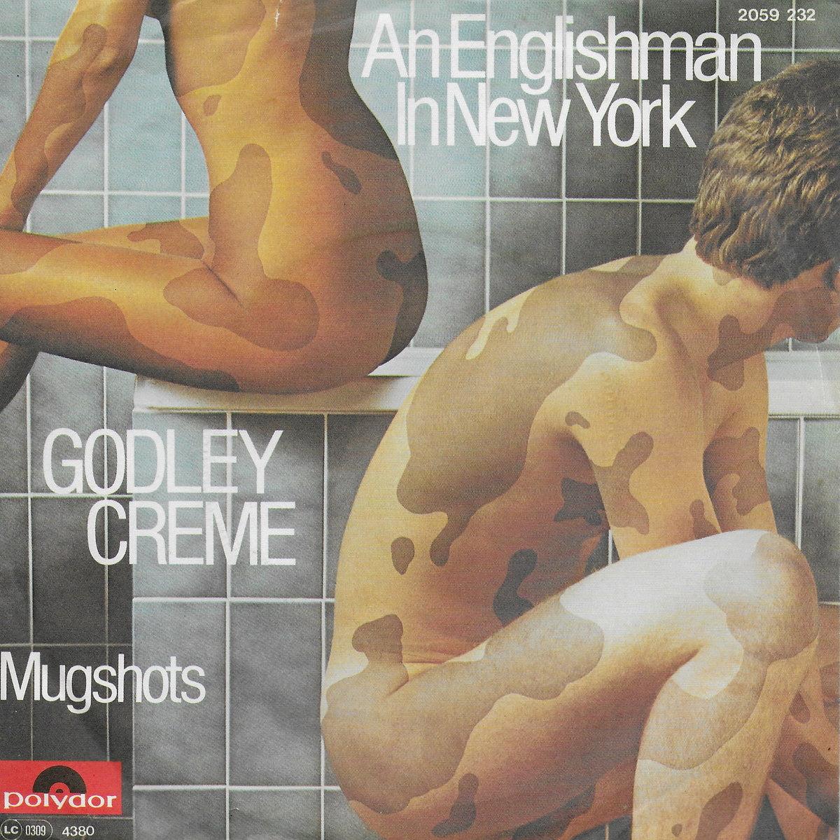Godley & Creme - An Englishman in New York (Duitse uitgave)