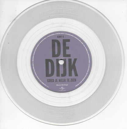 De Dijk - Goed je weer te zien (Limited edition, clear vinyl)