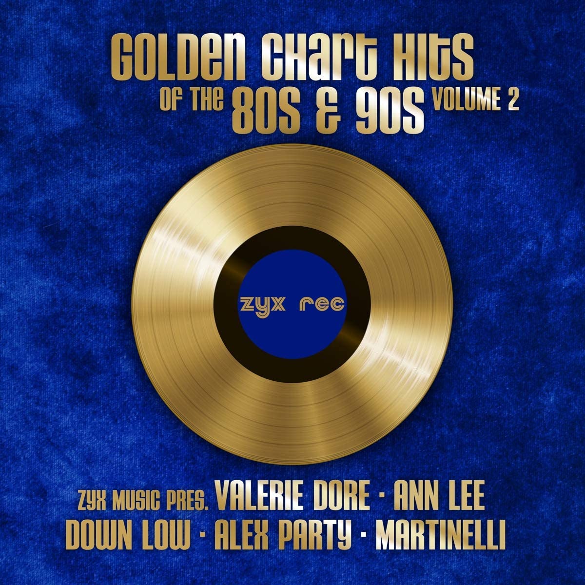 Various - Golden Chart Hits Of The 80s & 90s Volume 2 (LP)