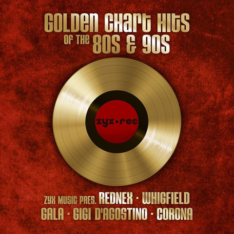 Various - Golden Chart Hits Of The 80s & 90s (LP)