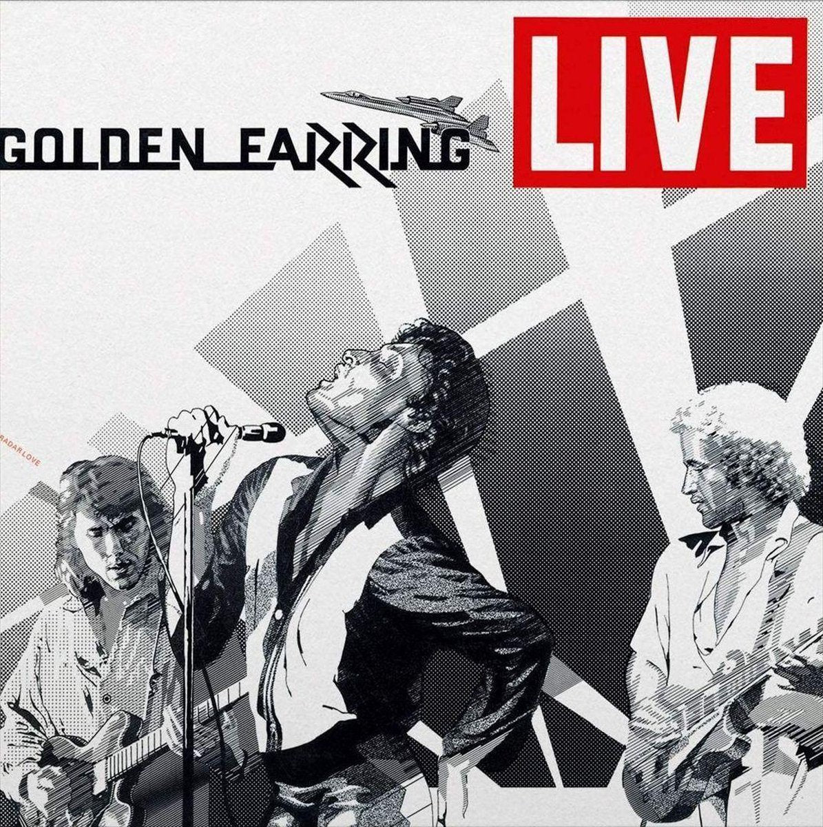Golden Earring - Live (Limited edition, blade bullet vinyl) (2LP)